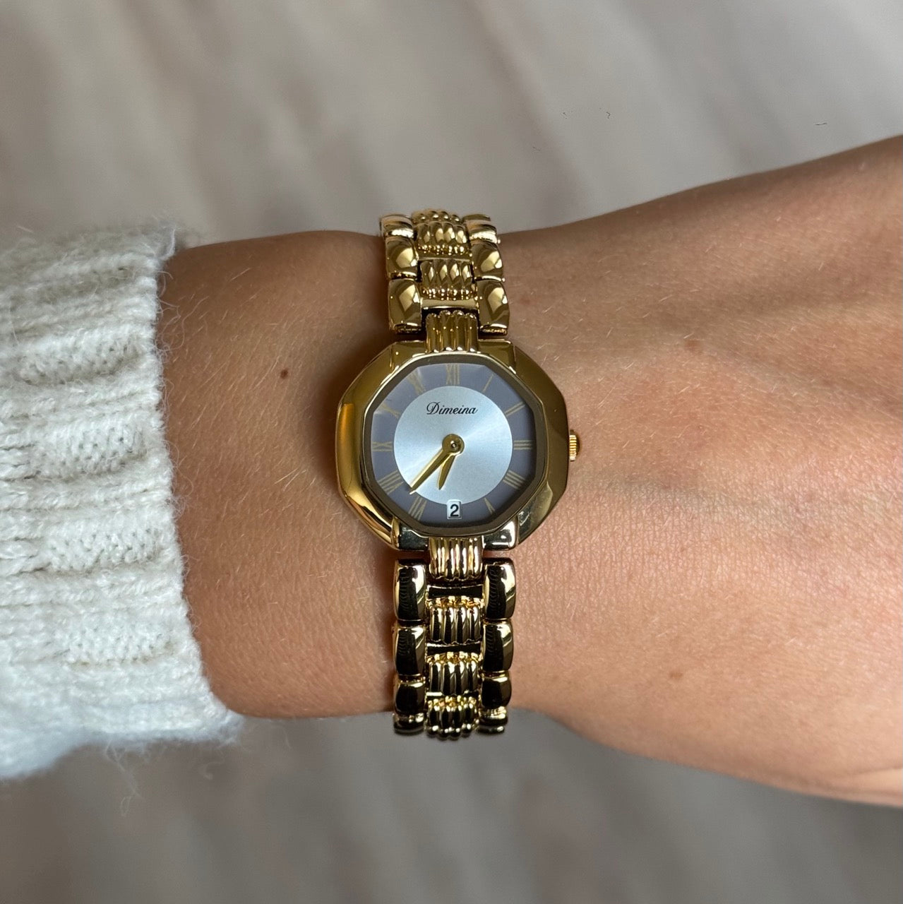 Diana Watch | Gold