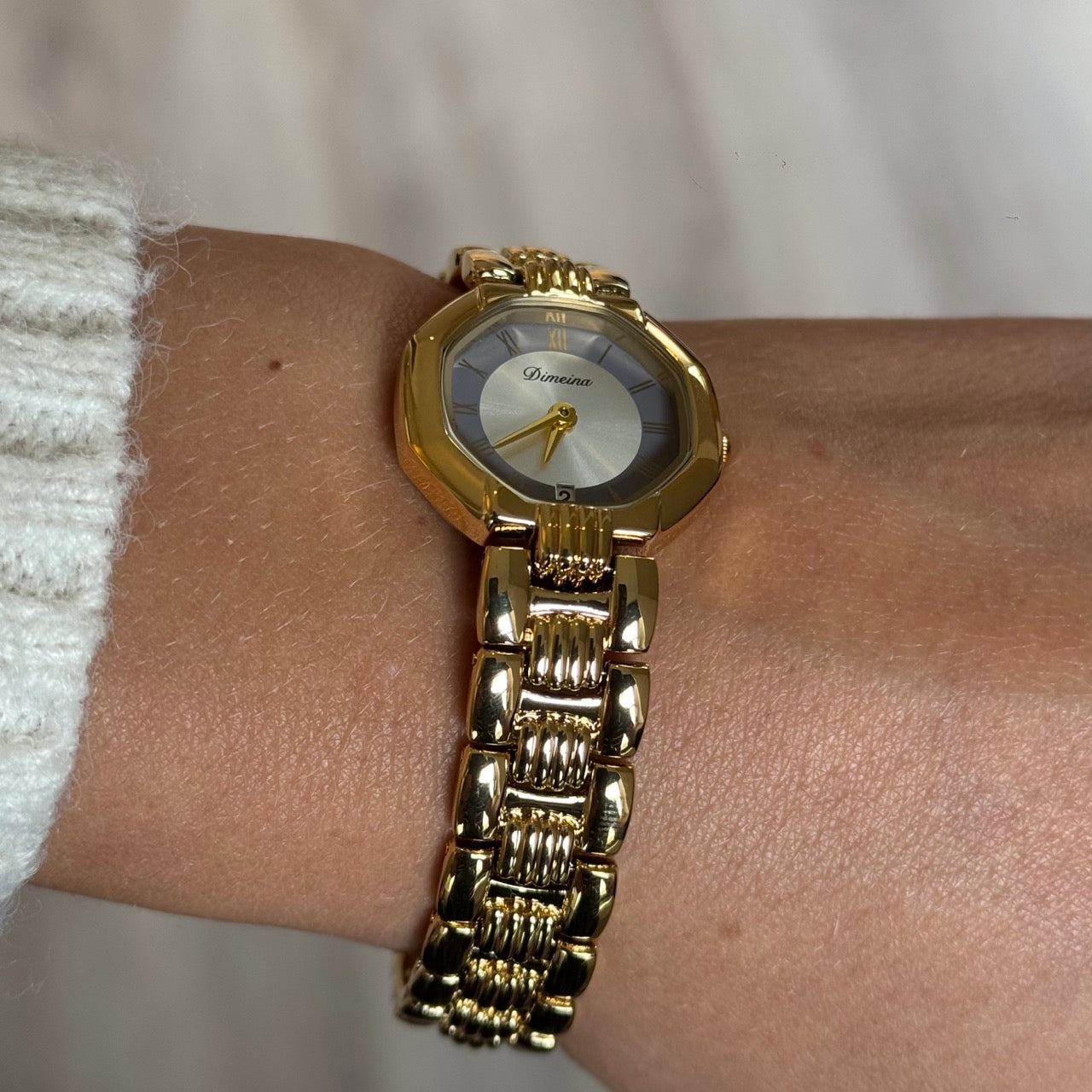 Diana Watch | Gold