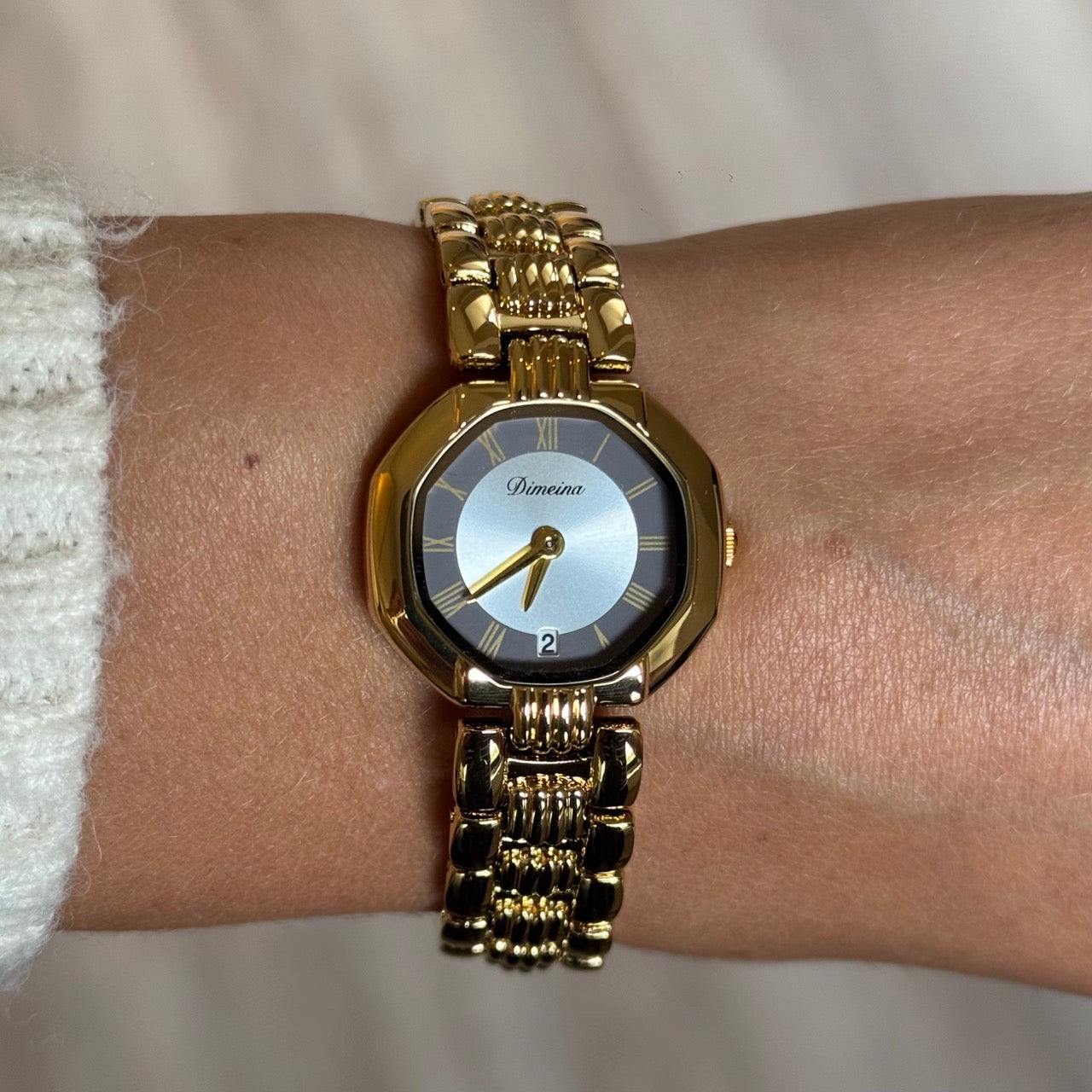 Diana Watch | Gold