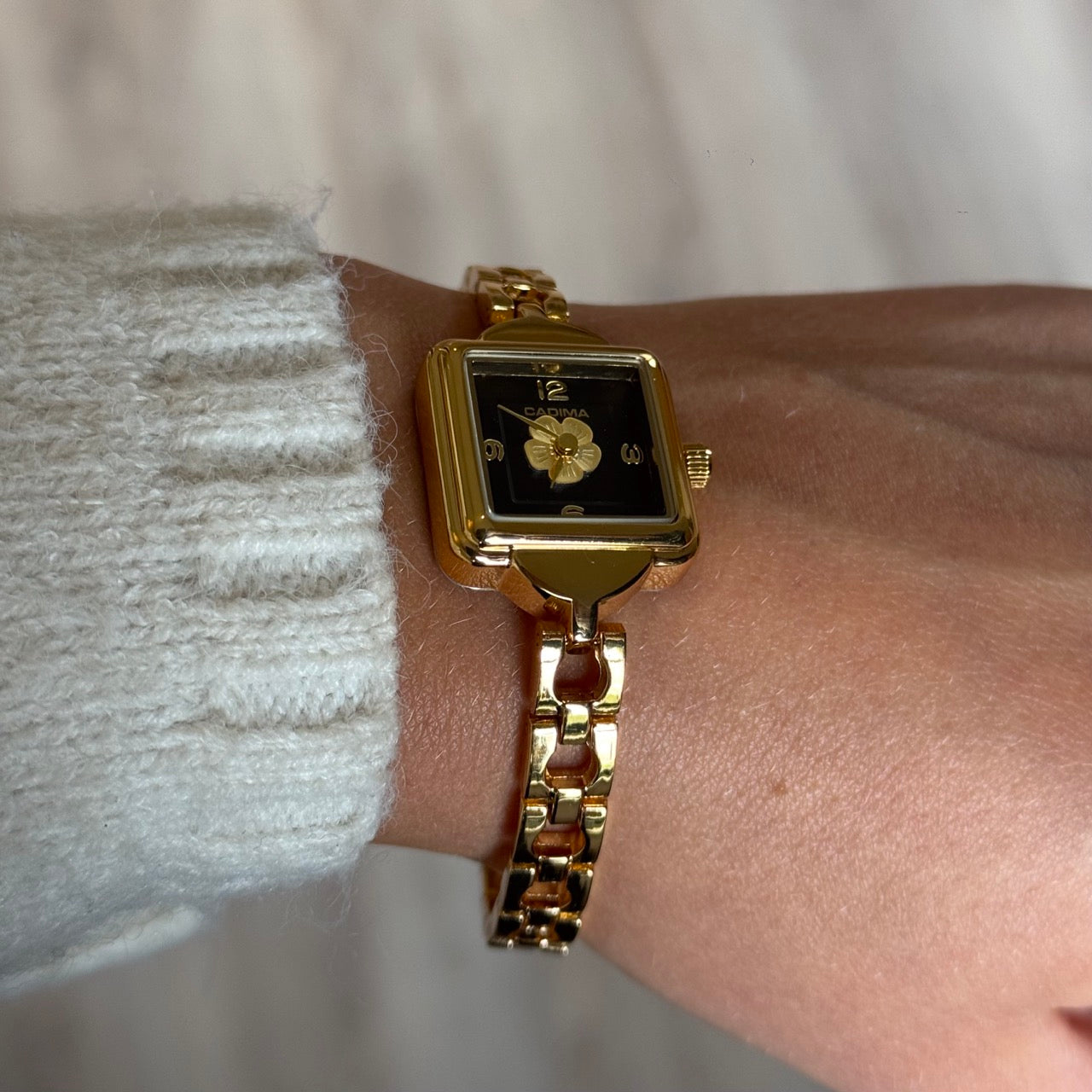 Lila Watch | Gold