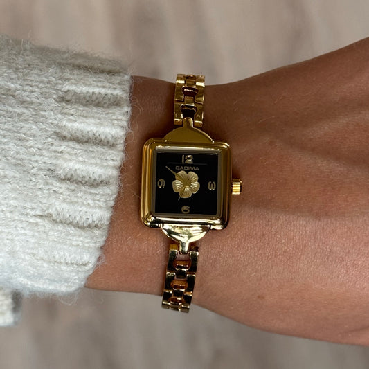 Lila Watch | Gold