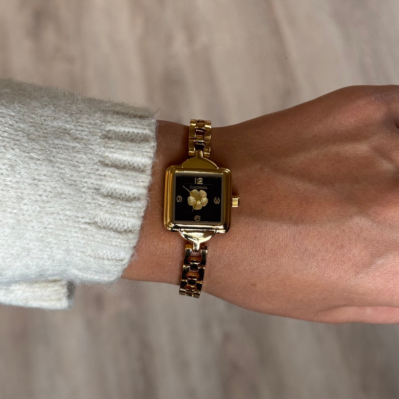 Lila Watch | Gold