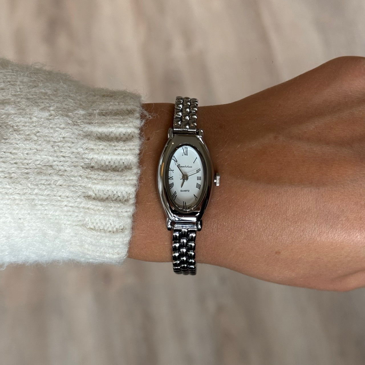 Beatrice Watch | Silver