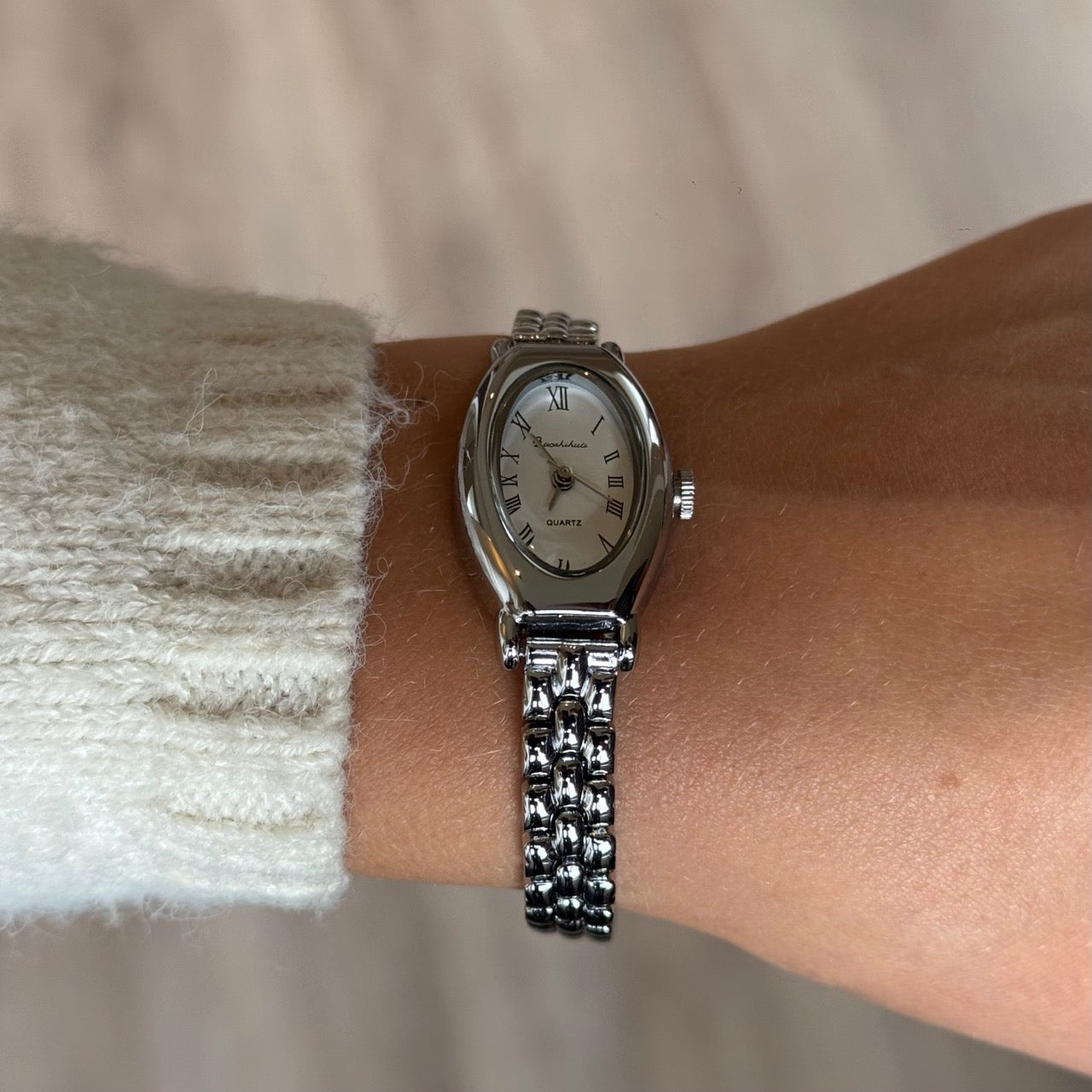 Beatrice Watch | Silver