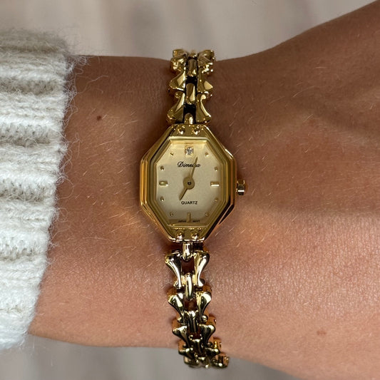 Celeste Watch | Gold