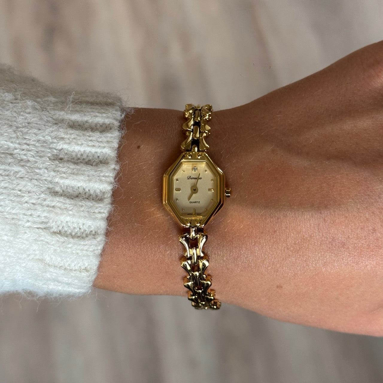 Celeste Watch | Gold