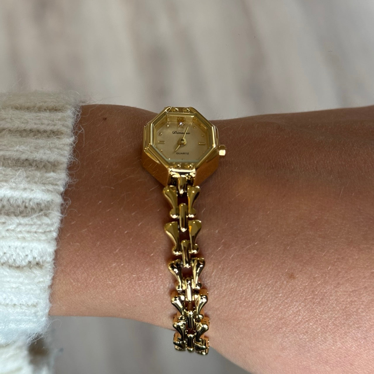 Celeste Watch | Gold