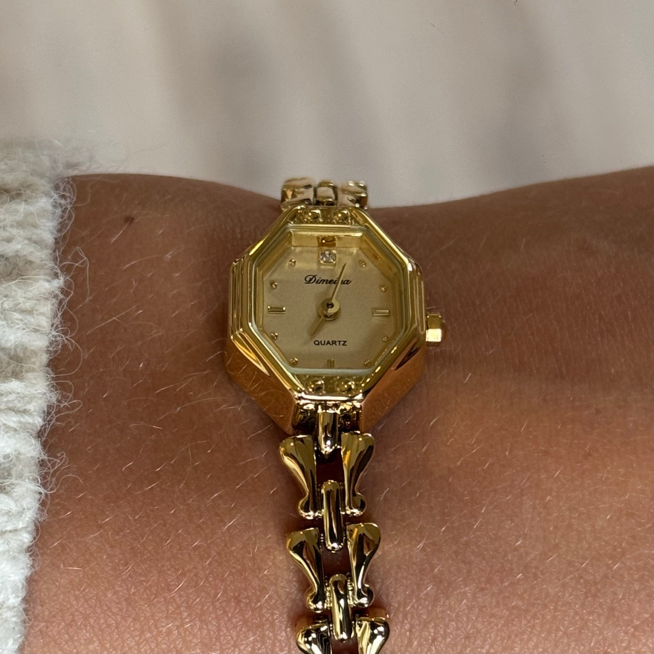 Celeste Watch | Gold