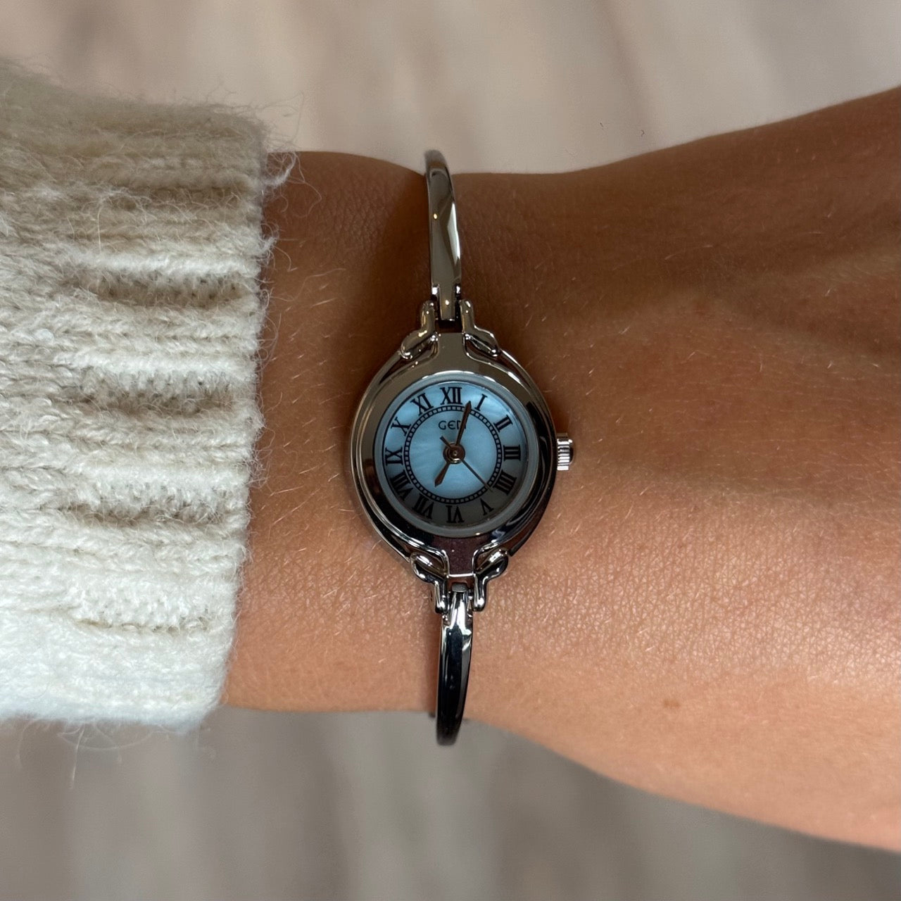 Freya Watch | Silver