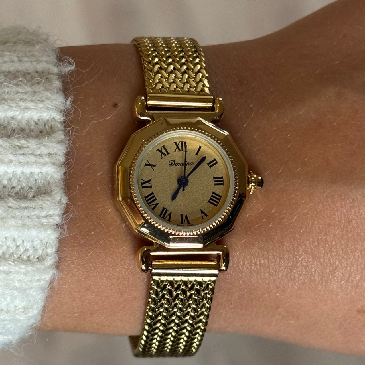 Emelia Watch | Gold