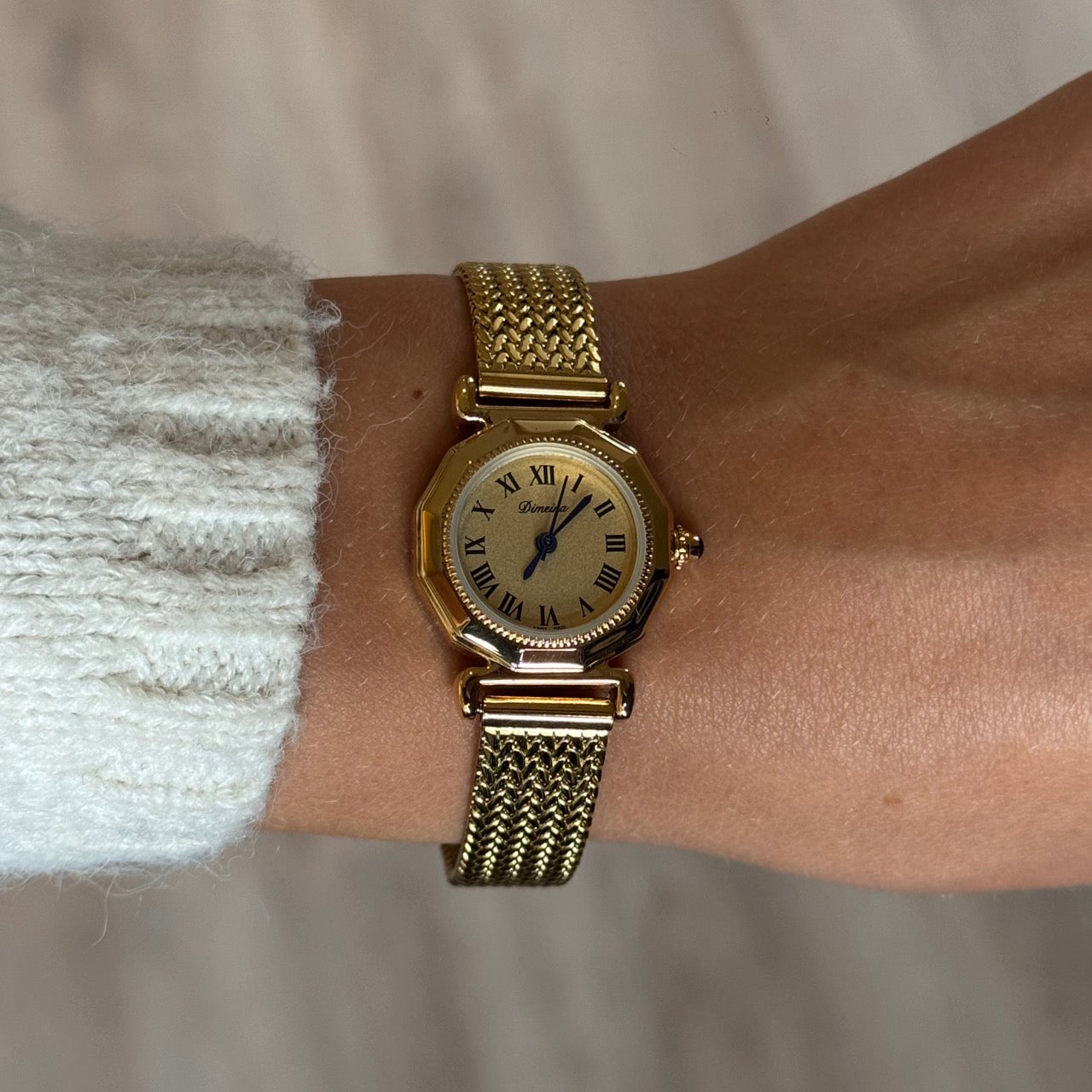 Emelia Watch | Gold