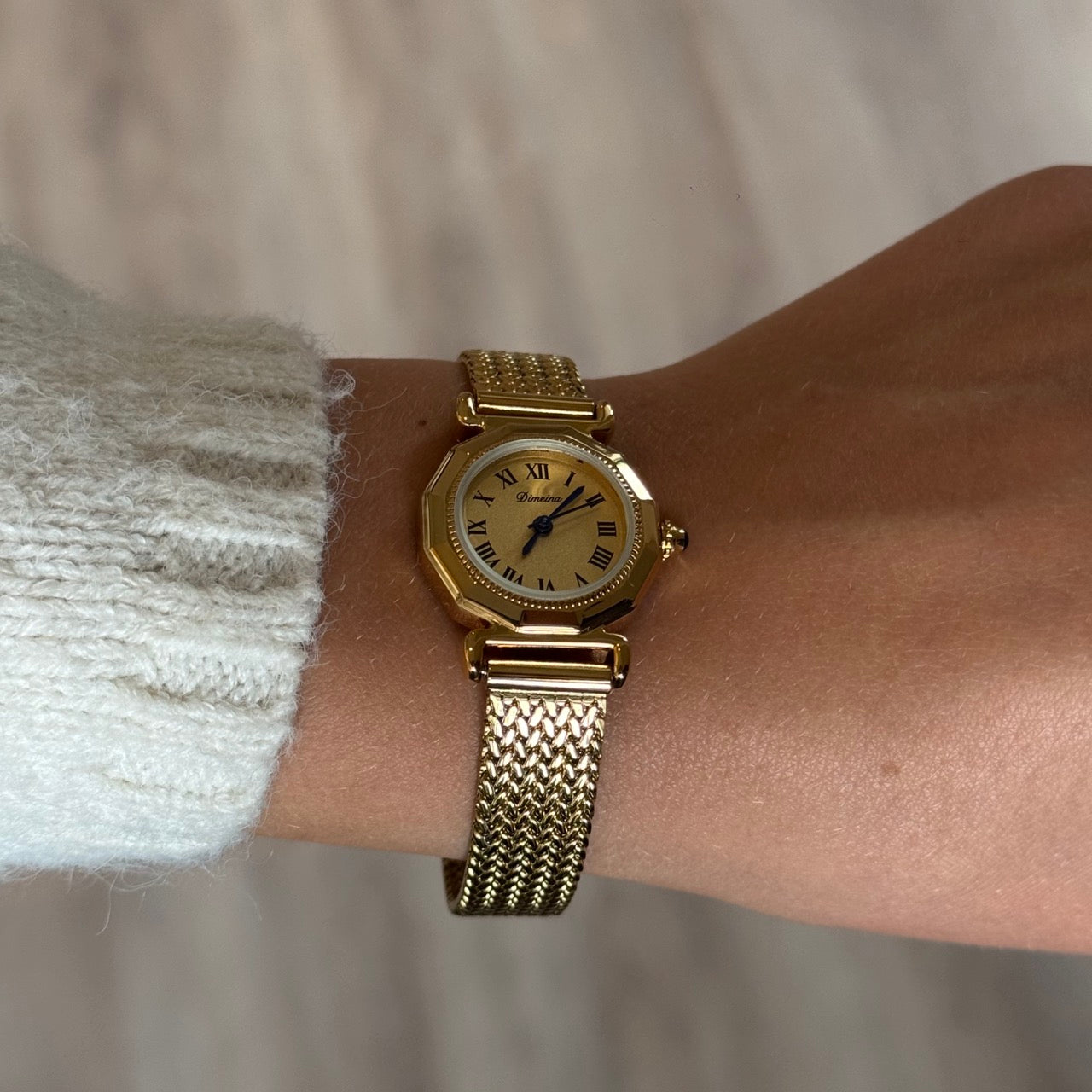 Emelia Watch | Gold