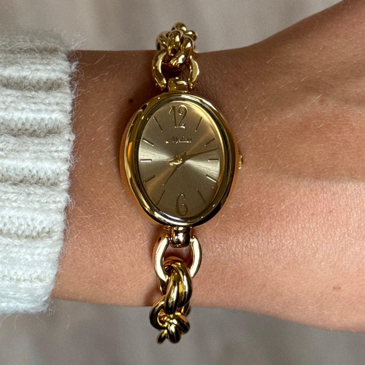 Lydia Watch | Gold