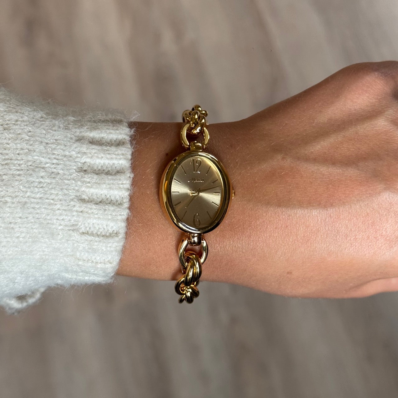 Lydia Watch | Gold