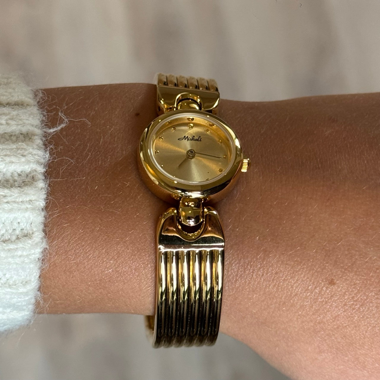 Elodie Watch | Gold