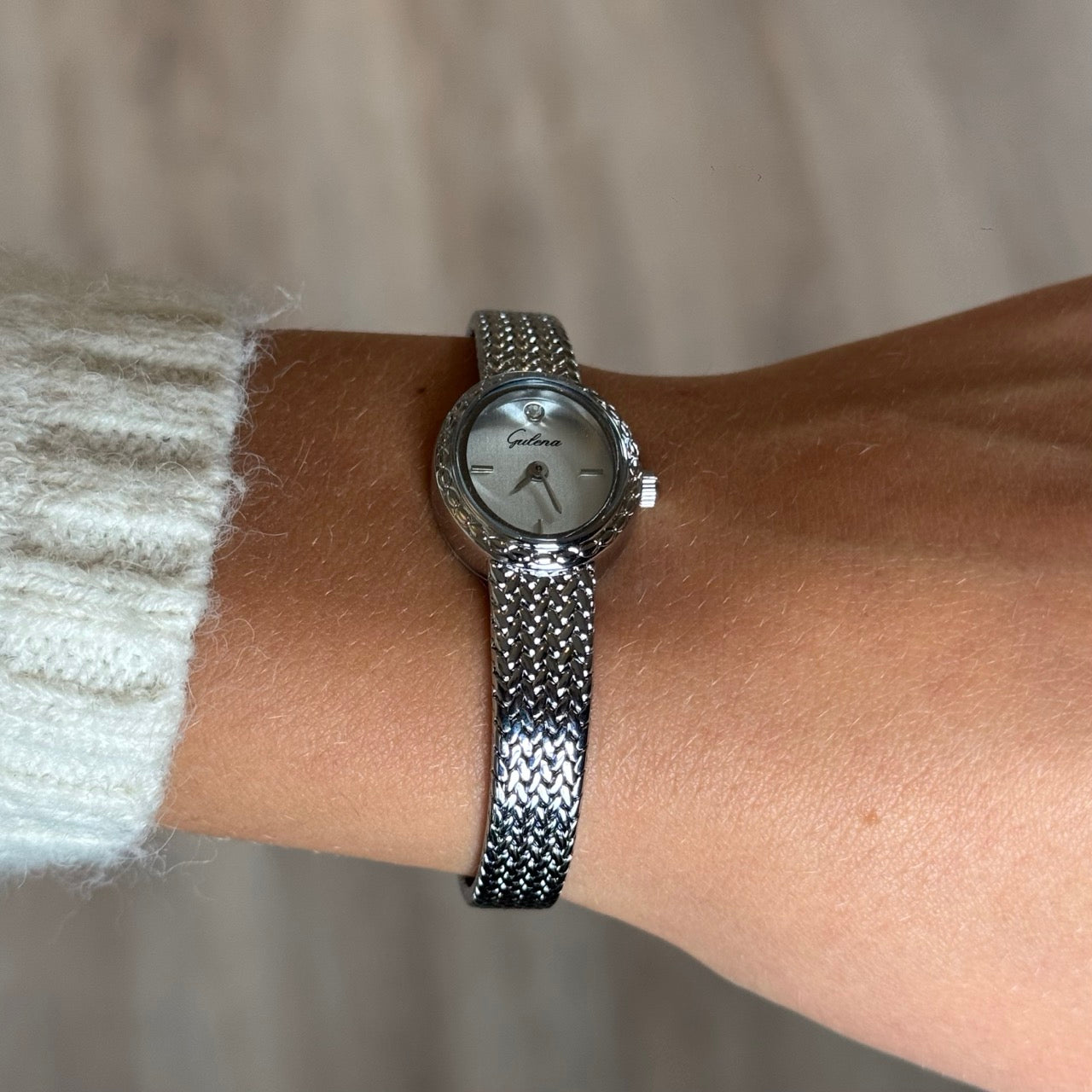 Vivienne Watch | Silver