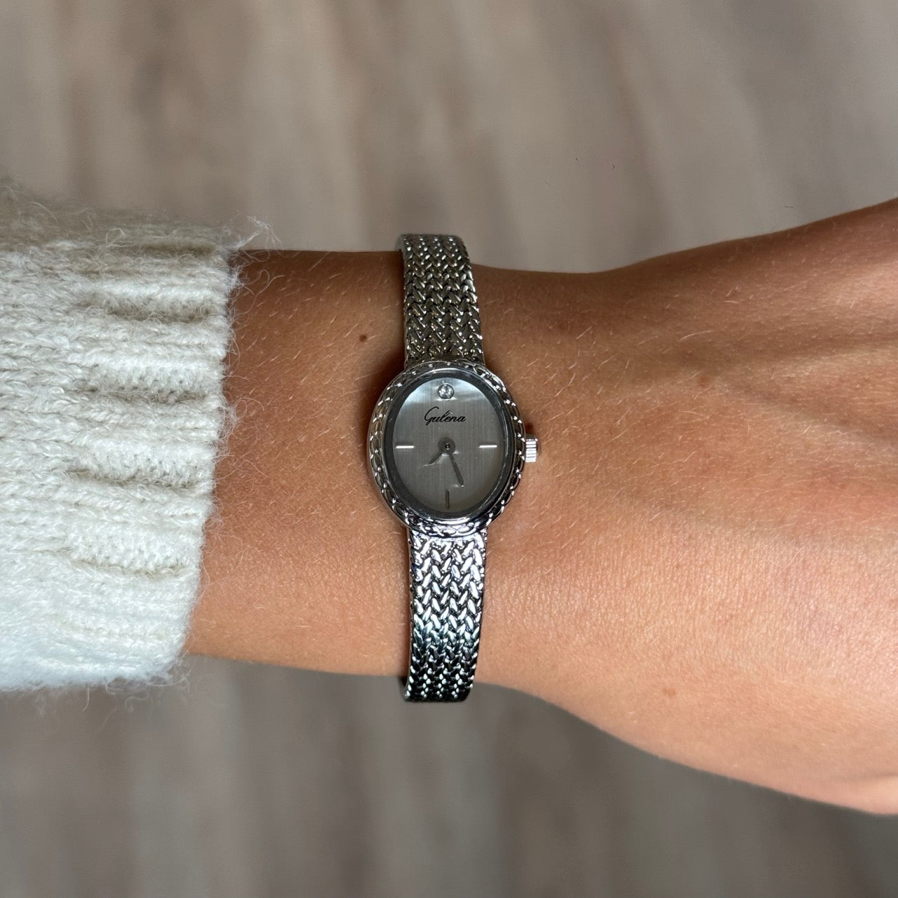 Vivienne Watch | Silver