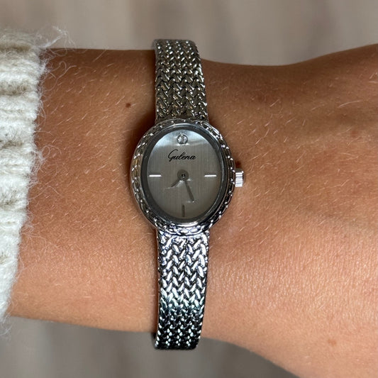 Vivienne Watch | Silver