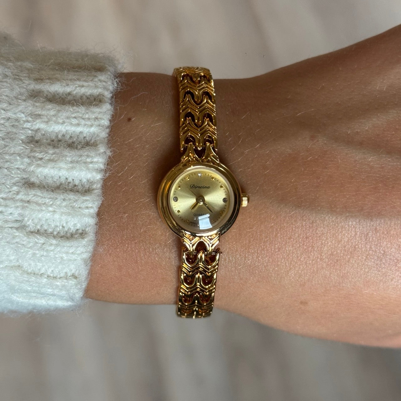 Estelle Watch | Gold