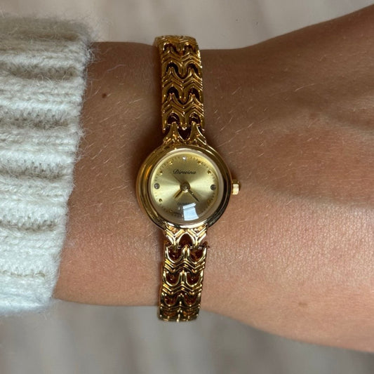 Estelle Watch | Gold