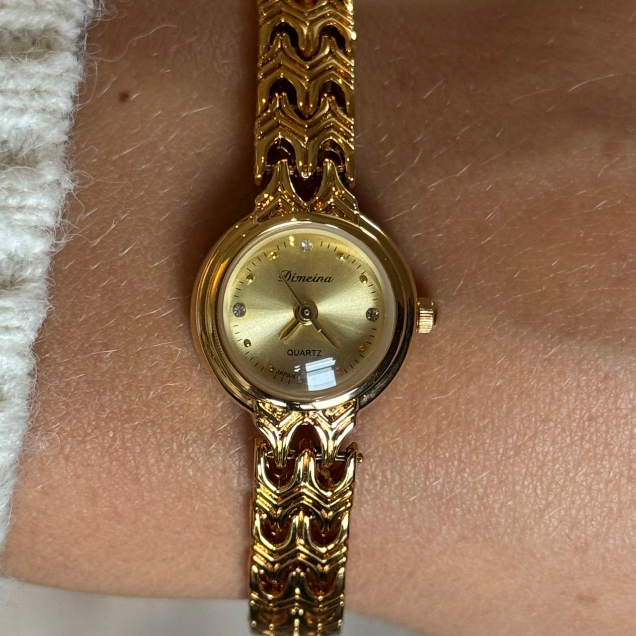 Estelle Watch | Gold