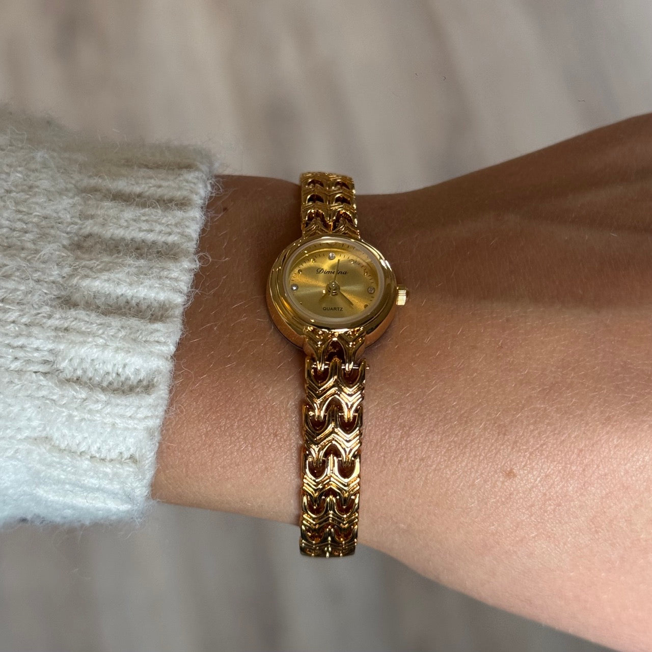 Estelle Watch | Gold