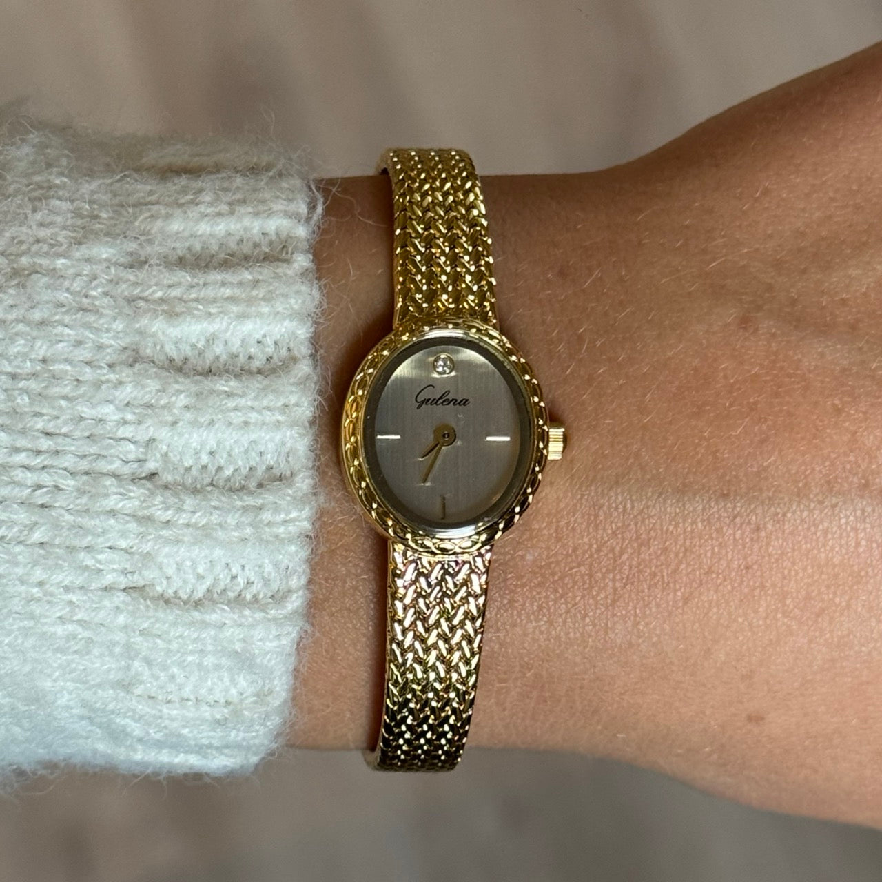 Vivienne Watch | Gold