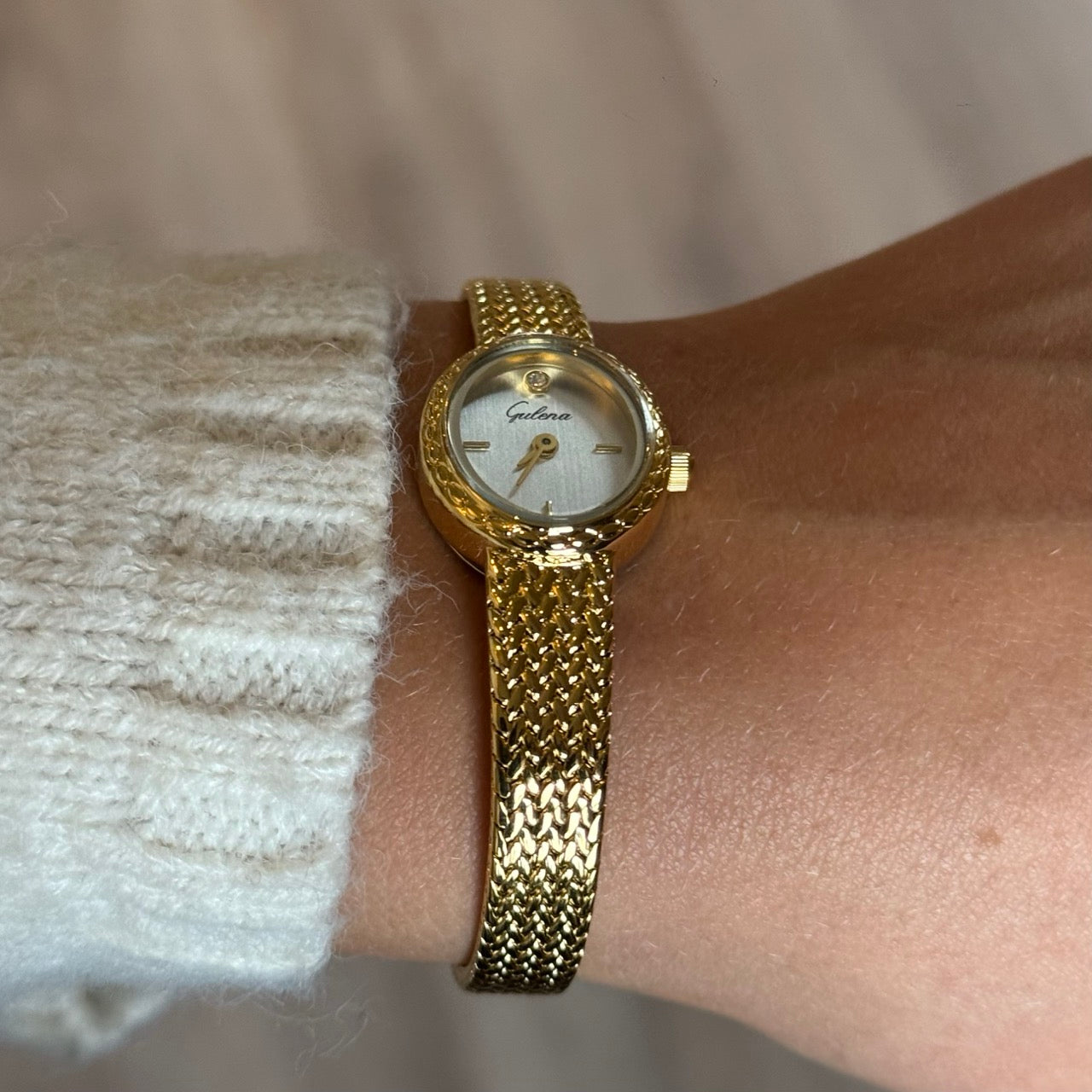 Vivienne Watch | Gold