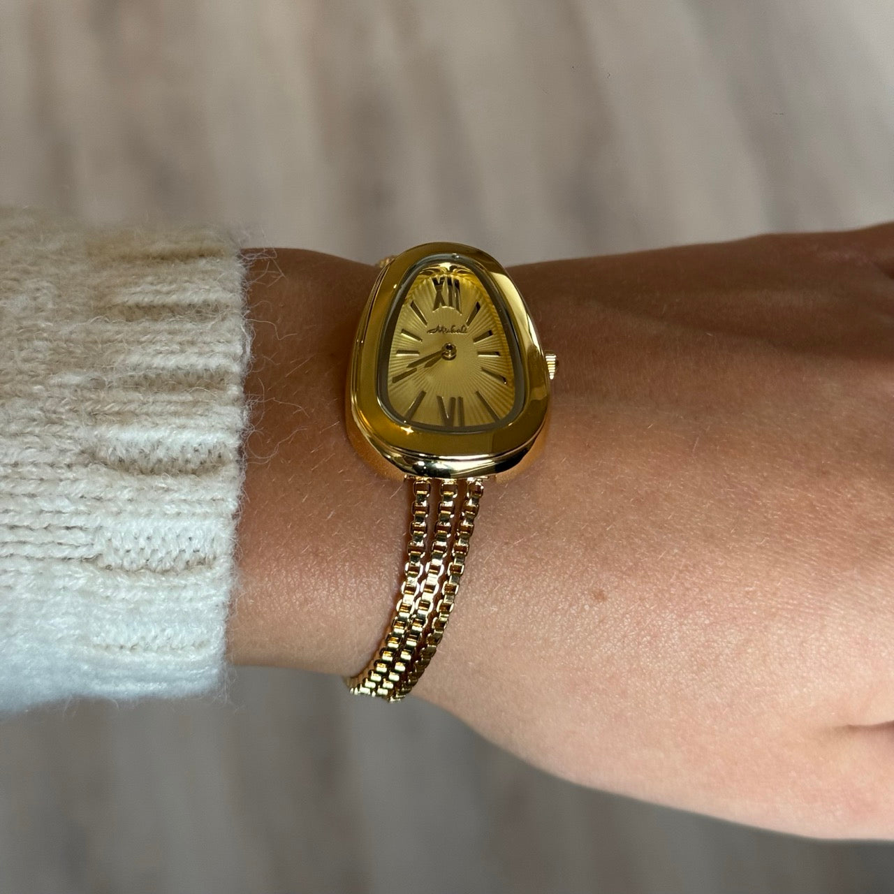 Serena Watch | Gold