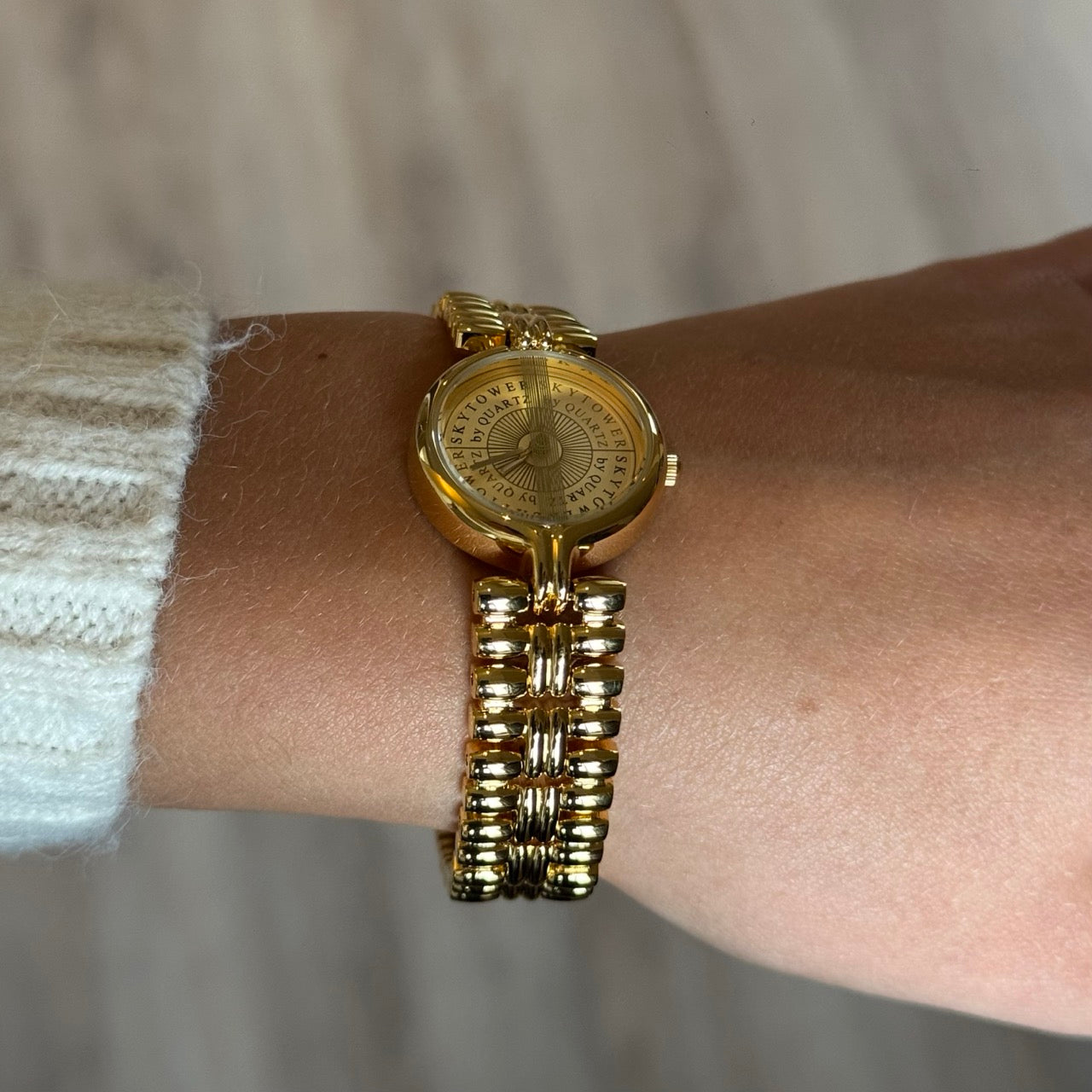 Amalia Watch | Gold