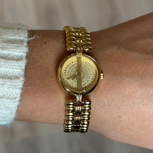 Amalia Watch | Gold