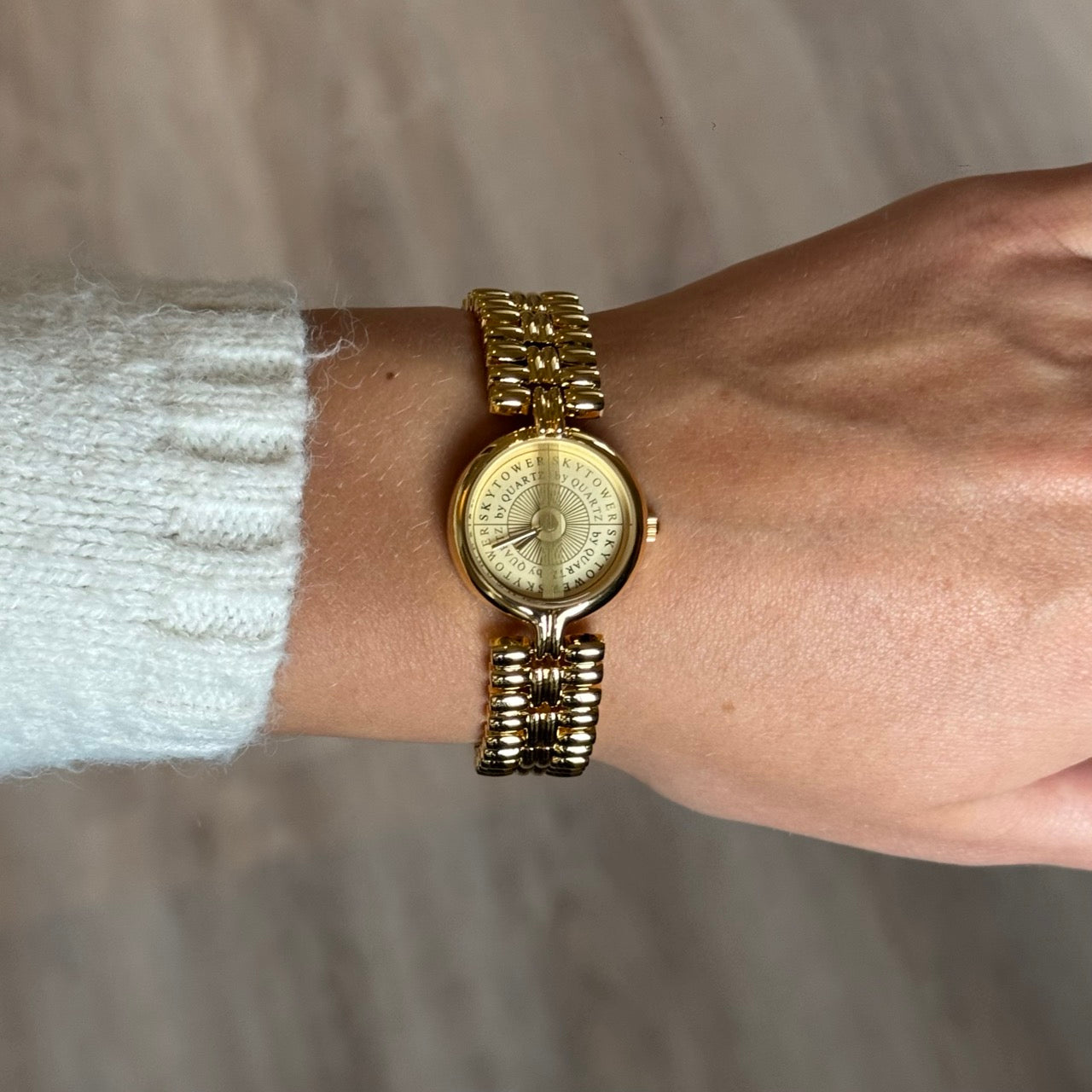 Amalia Watch | Gold