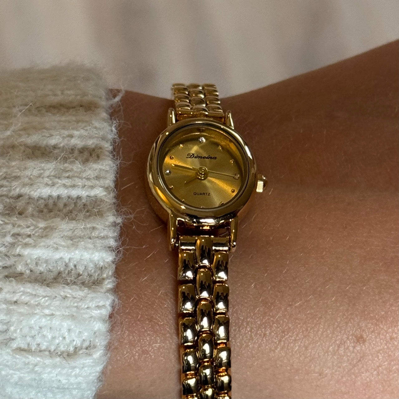 Isabella Watch | Gold