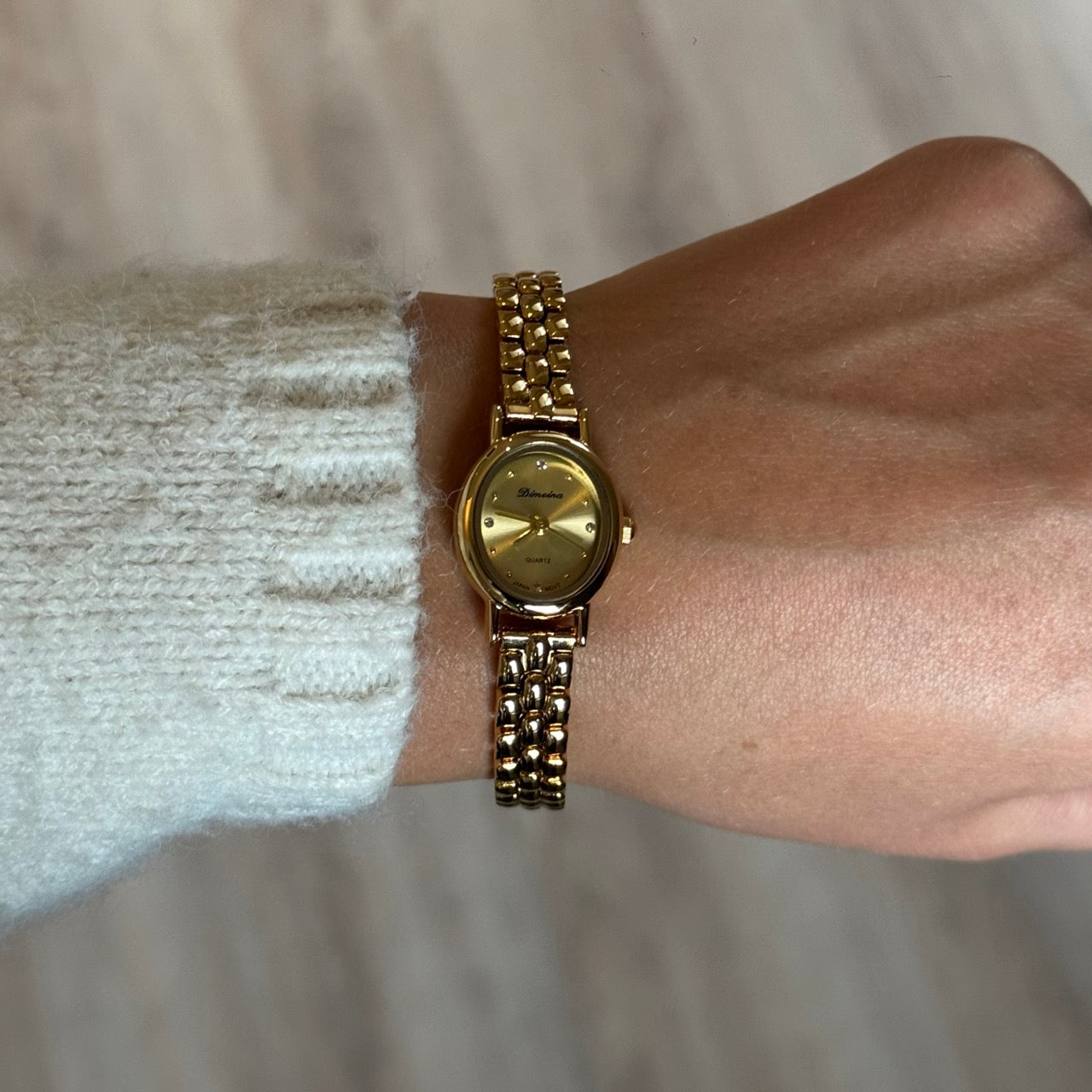 Isabella Watch | Gold