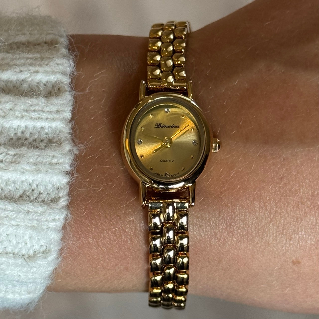 Isabella Watch | Gold