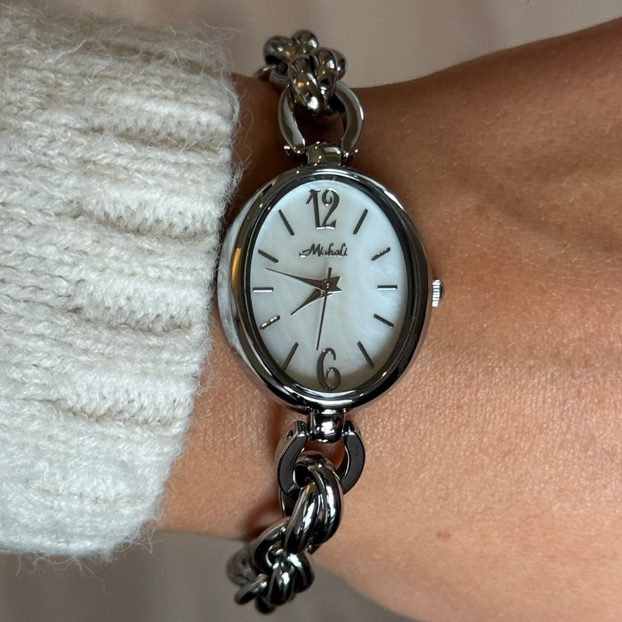 Lydia Watch | Silver