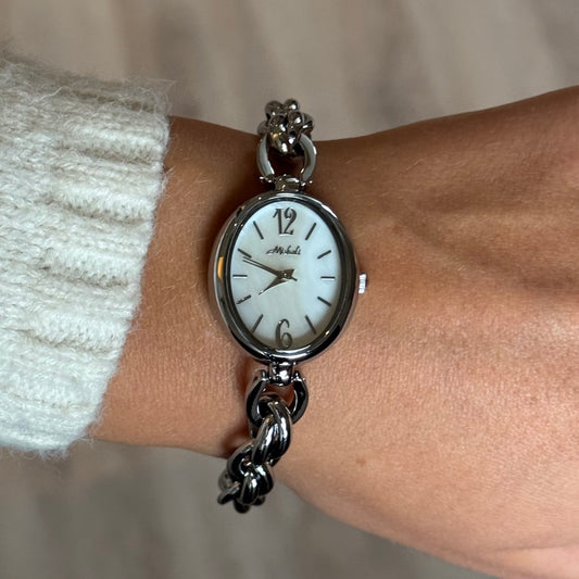 Lydia Watch | Silver