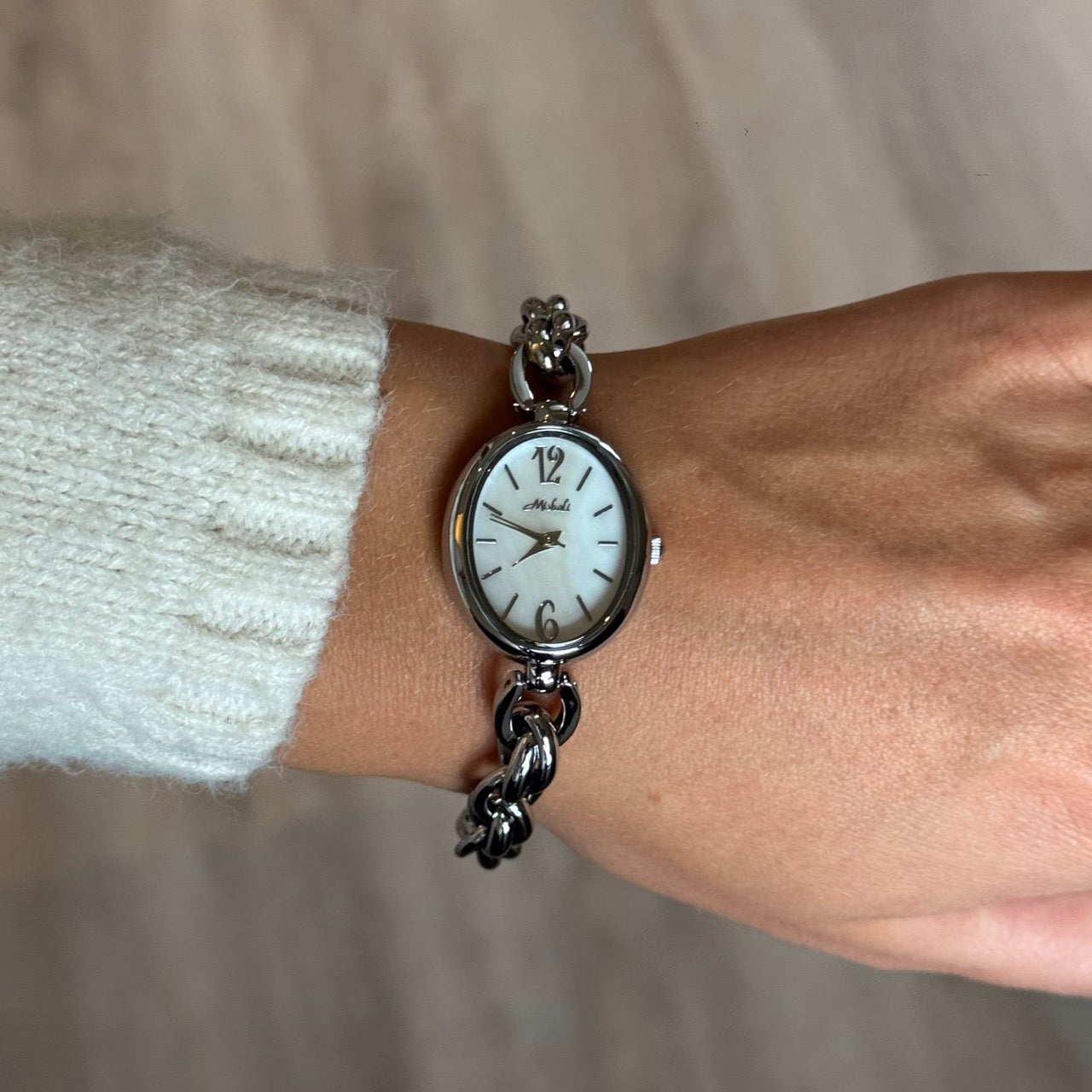 Lydia Watch | Silver