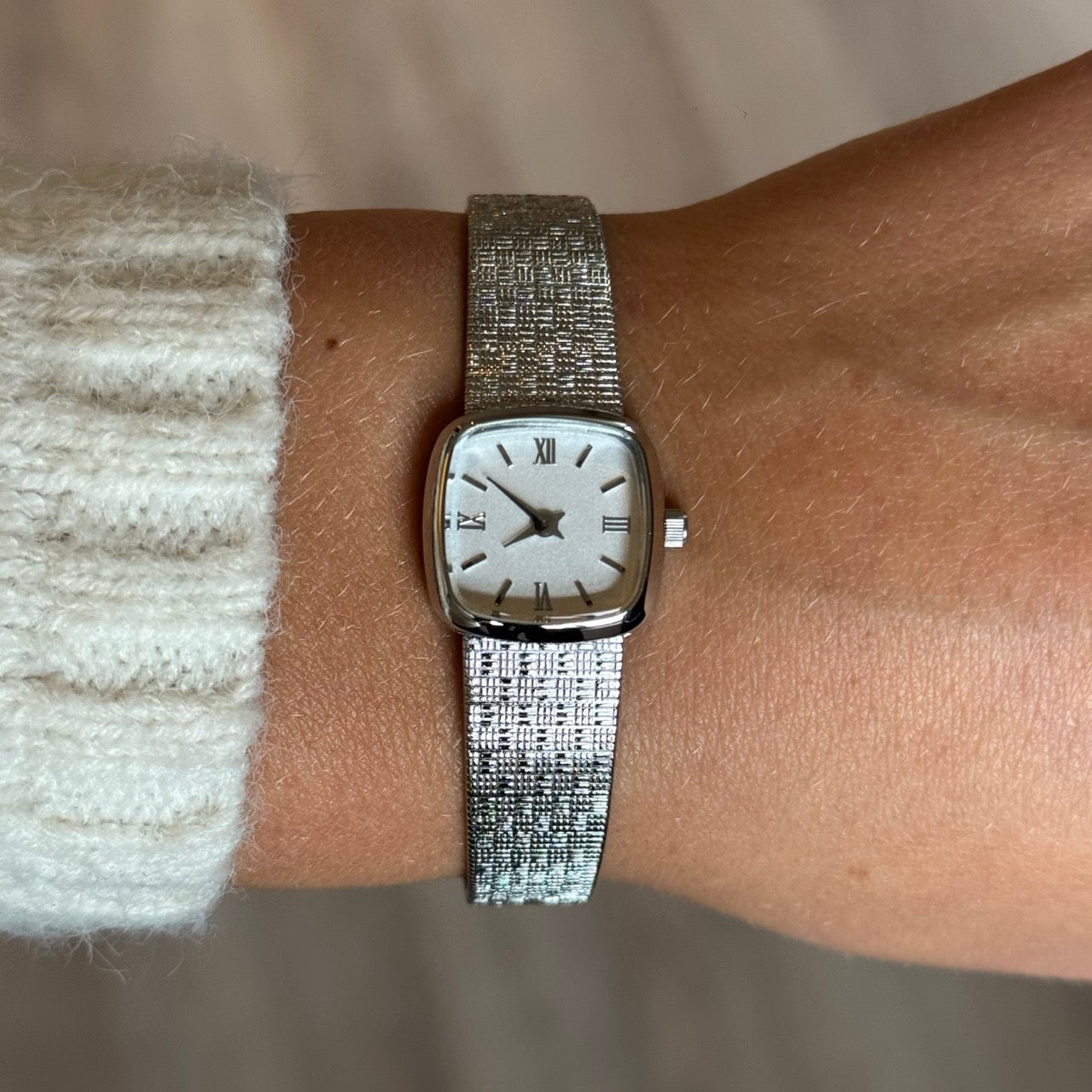 Clarisse Watch | Silver