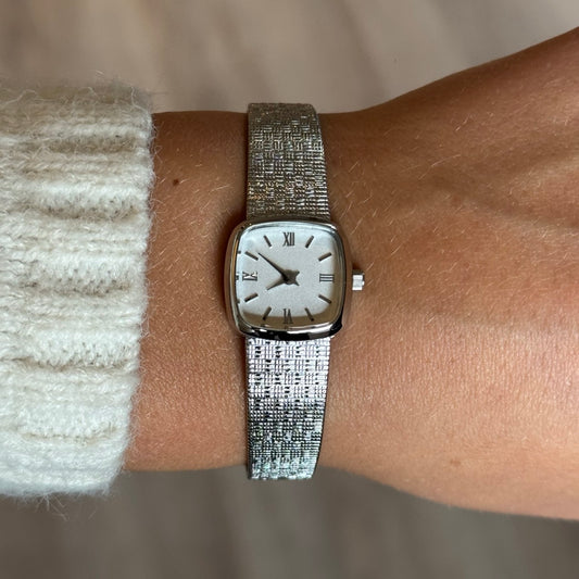 Clarisse Watch | Silver