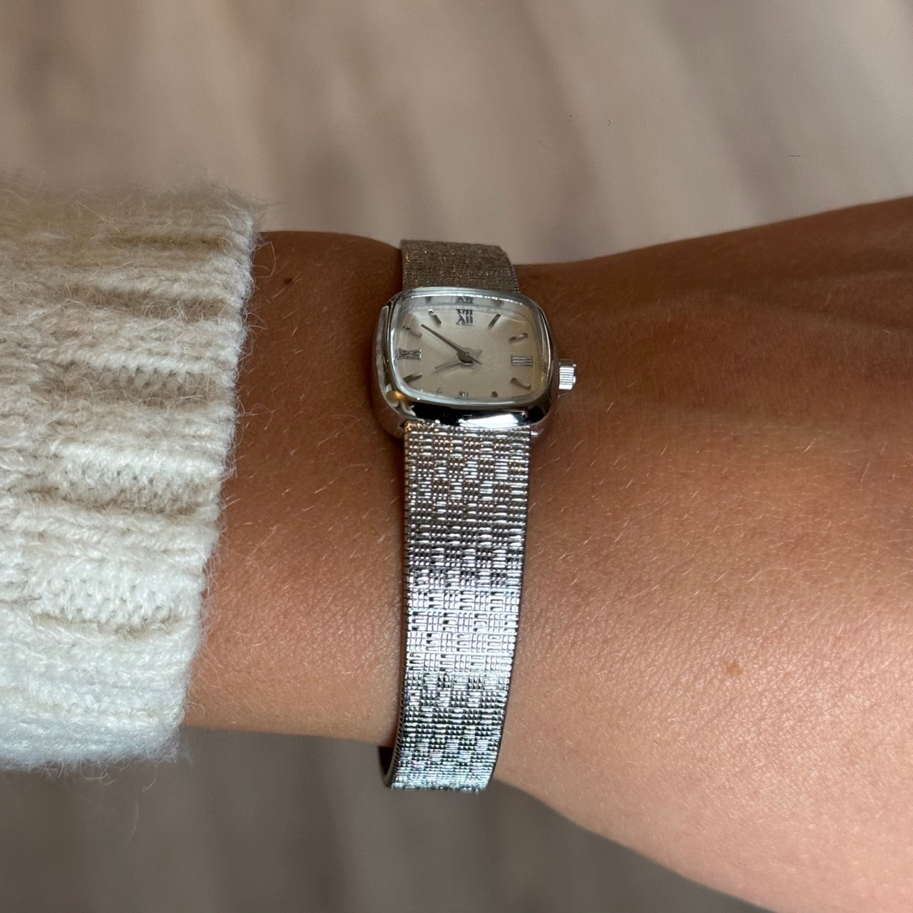 Clarisse Watch | Silver