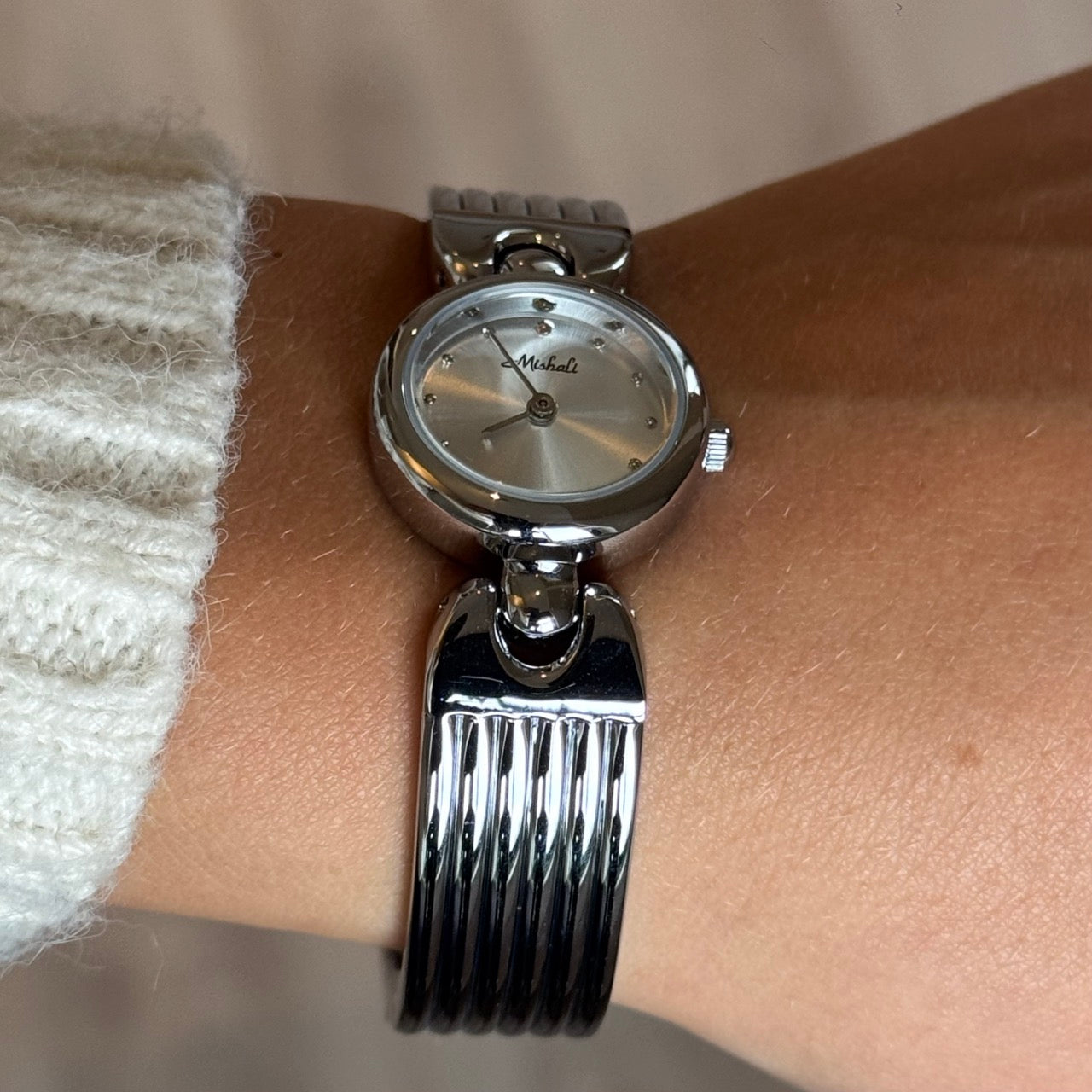 Elodie Watch | Silver