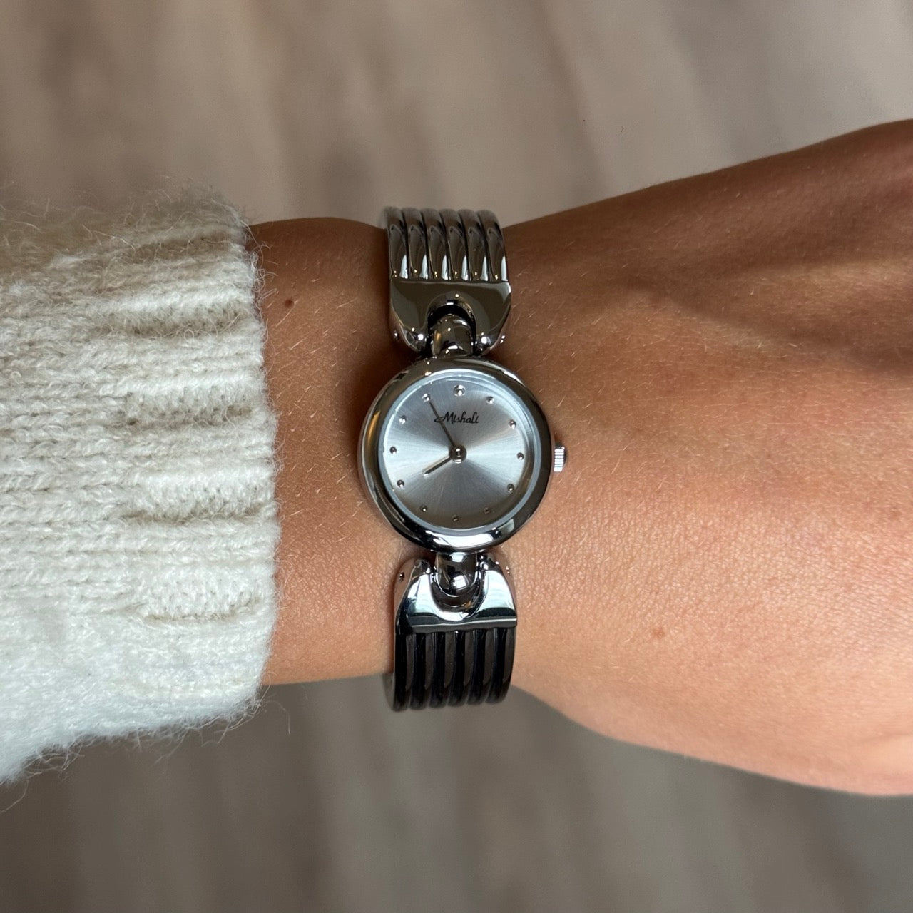 Elodie Watch | Silver