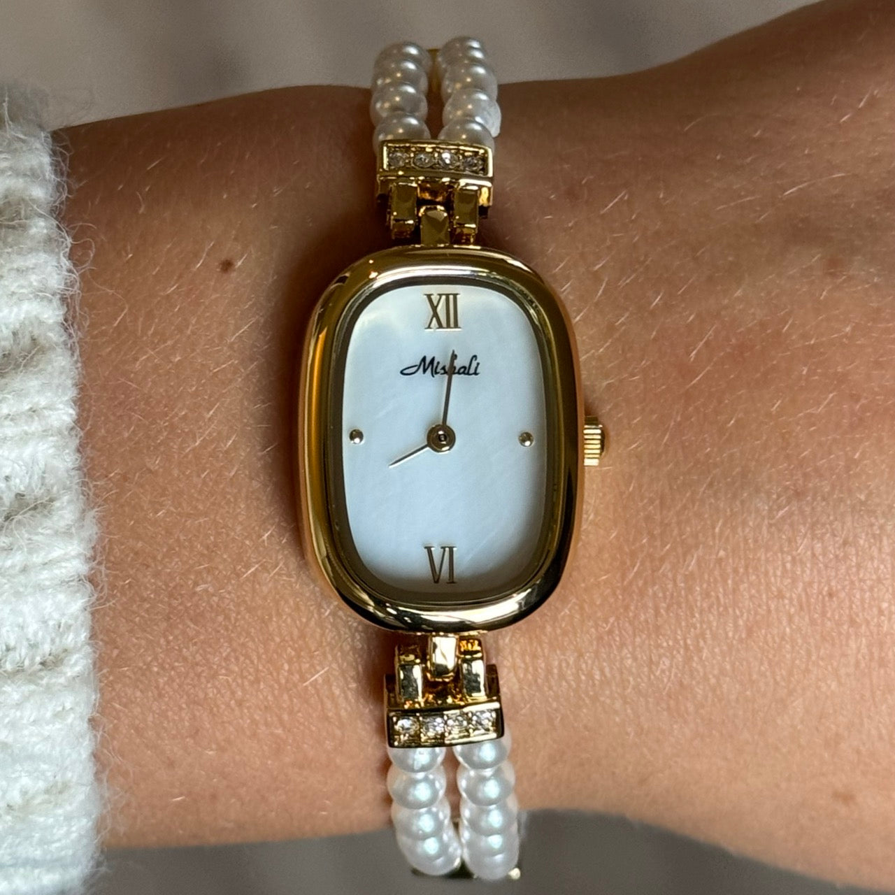 Davina Watch | Pearl Gold