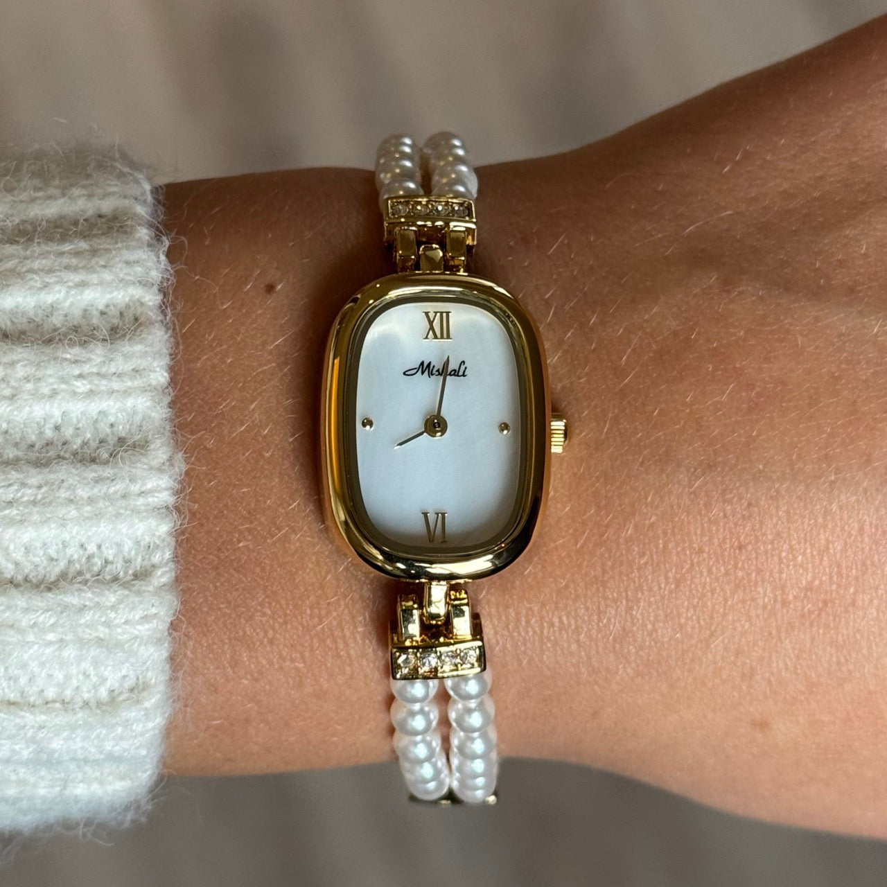 Davina Watch | Pearl Gold