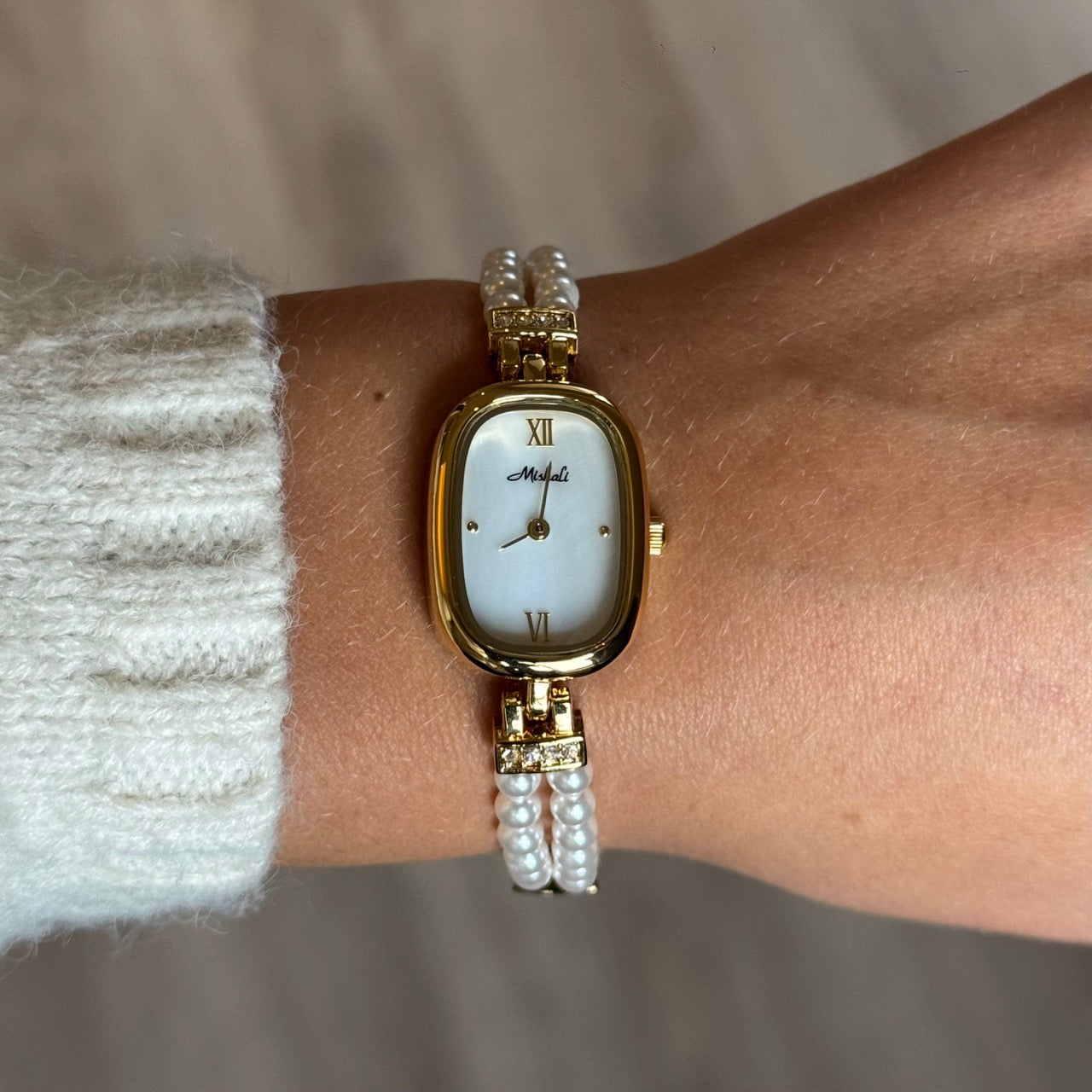 Davina Watch | Pearl Gold