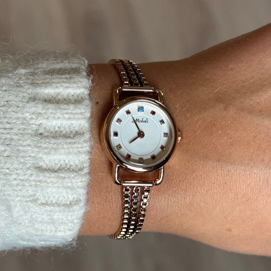 Gisele Watch | Rose Gold