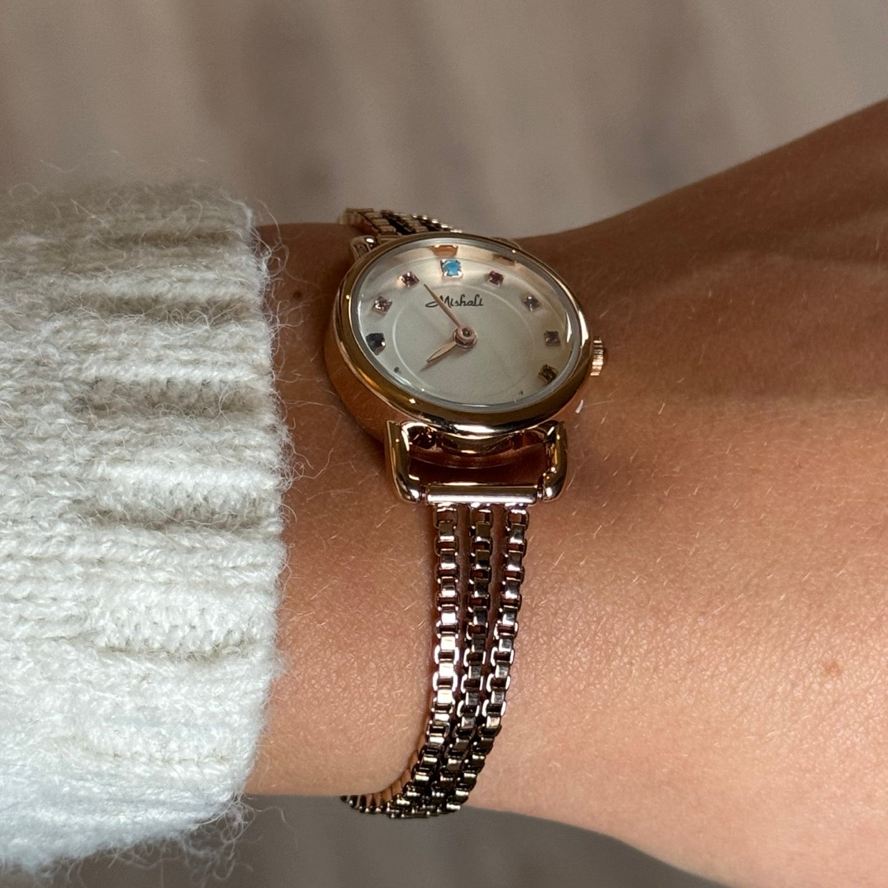 Gisele Watch | Rose Gold