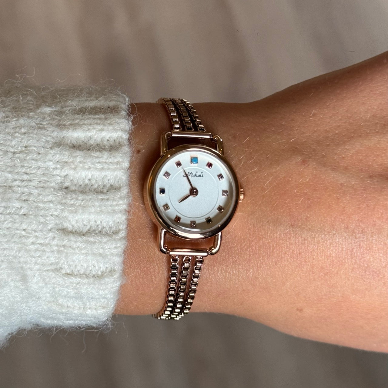 Gisele Watch | Rose Gold