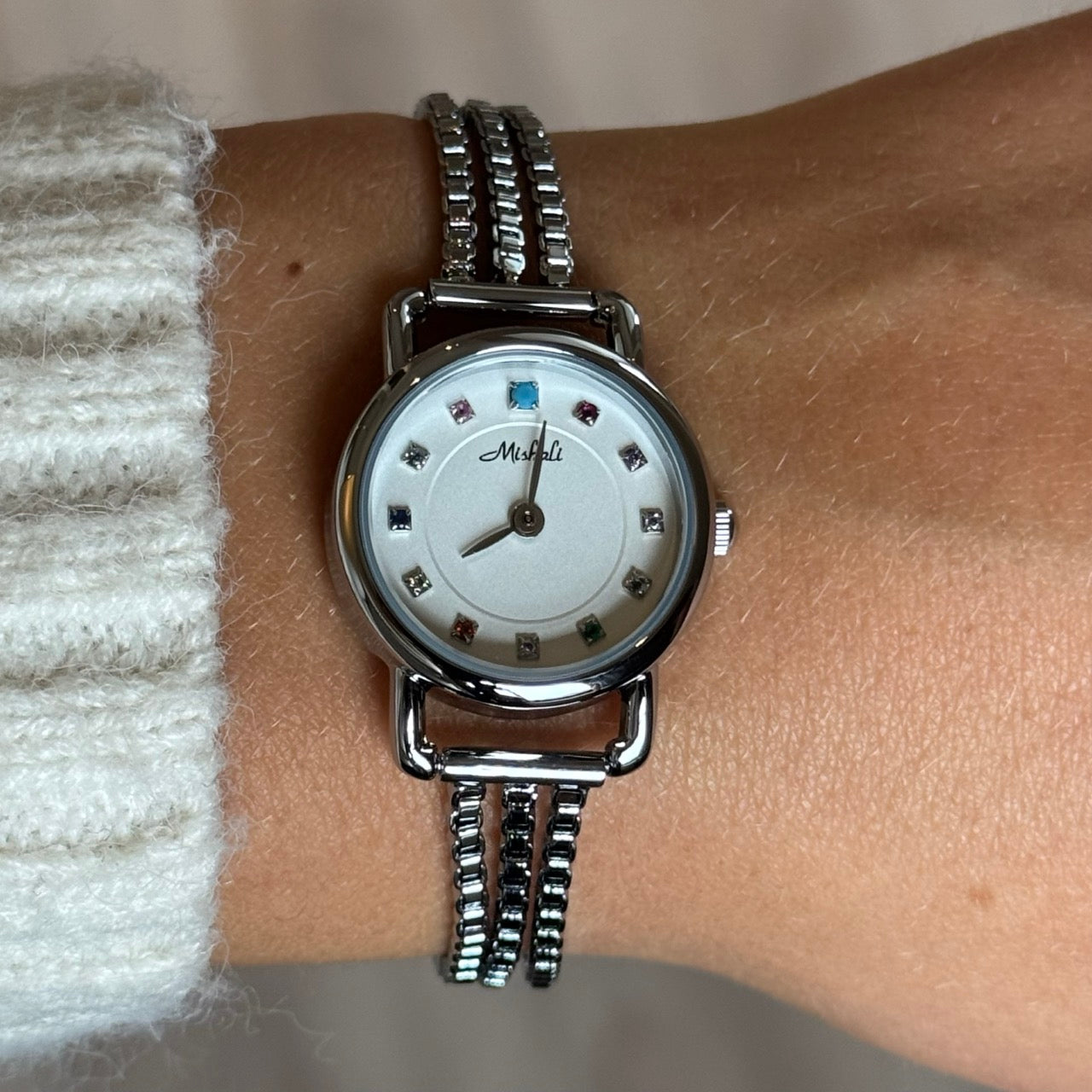 Gisele Watch | Silver